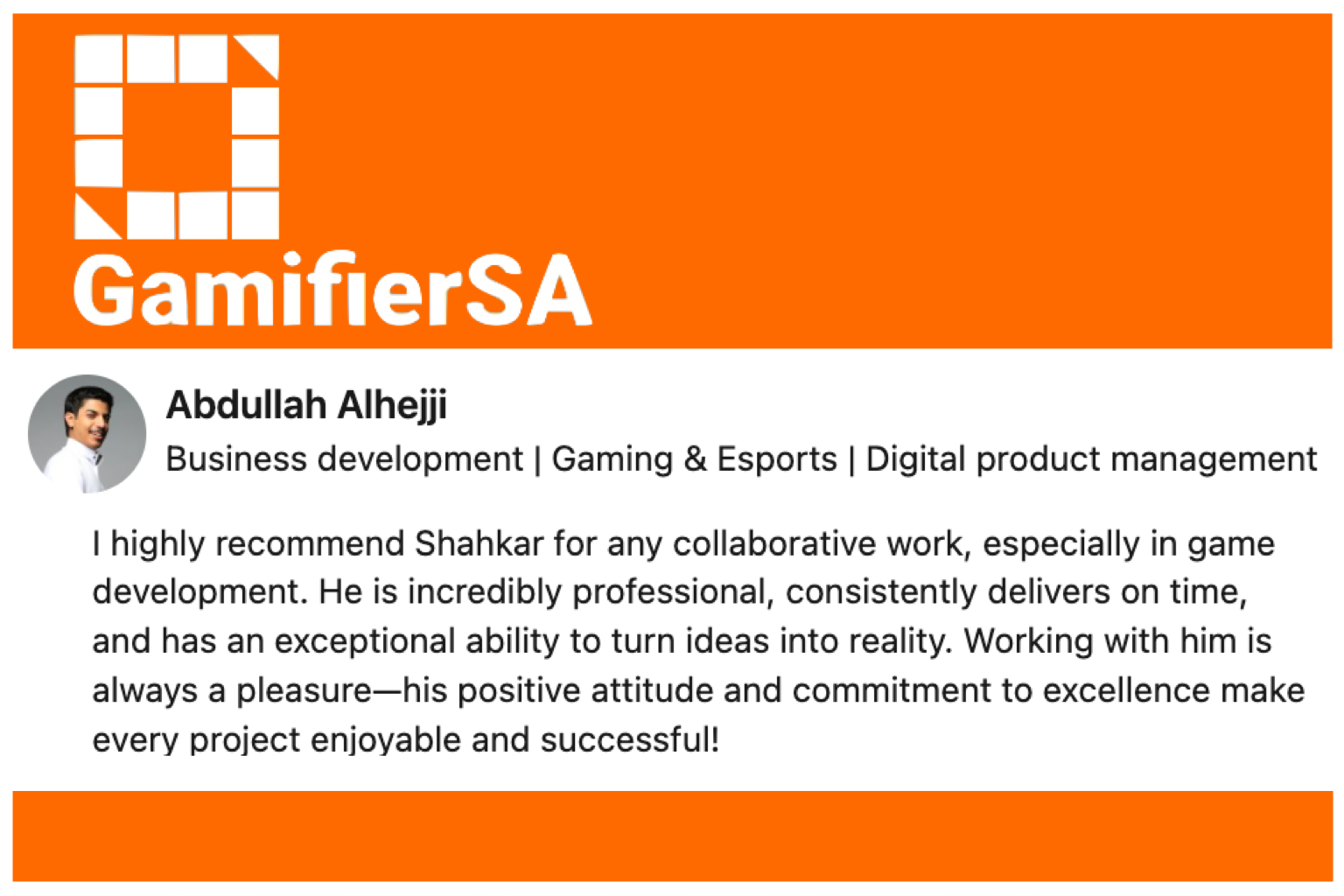 Client Review