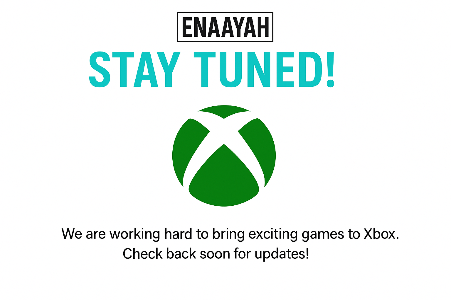 Stay Tuned