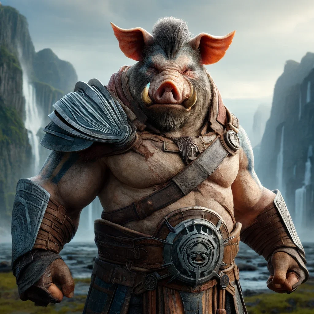Brogg the War-Tusk