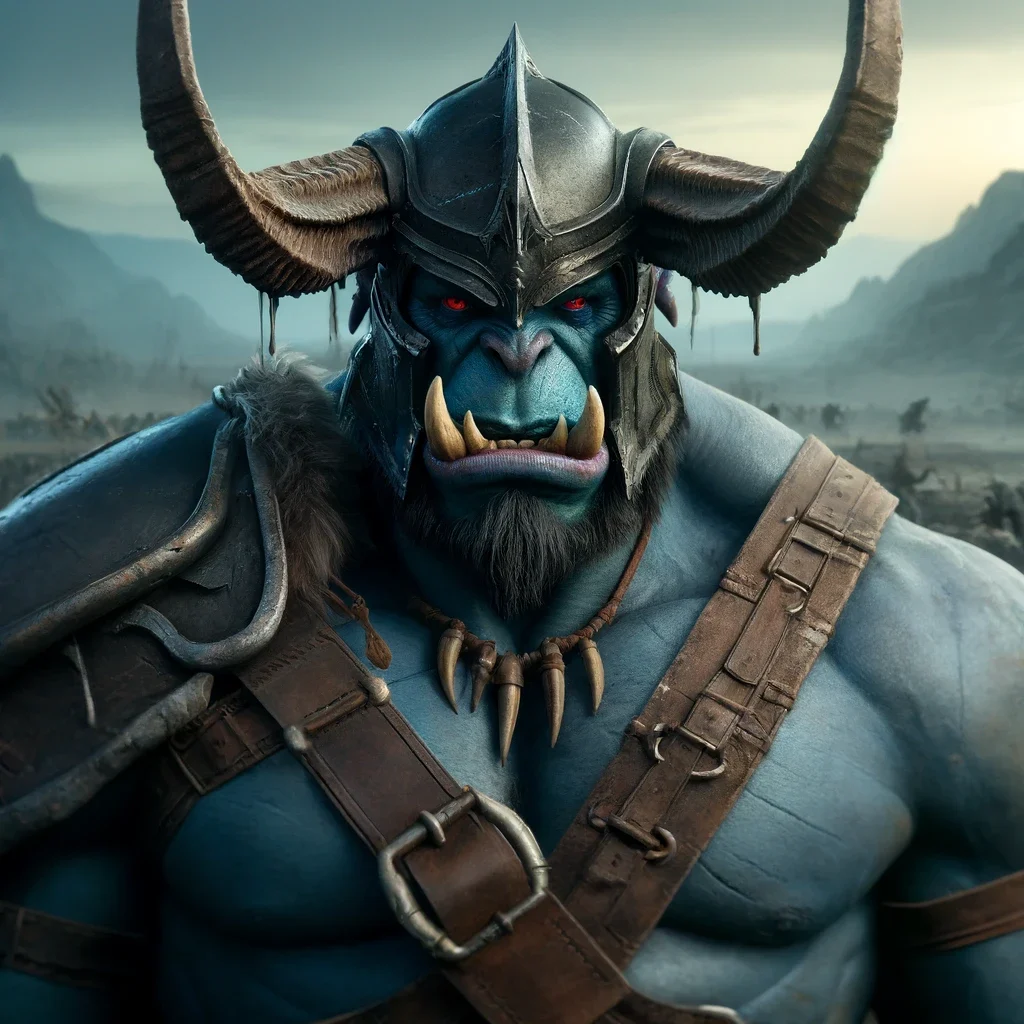 Warlord Karrum, The Horned Fury