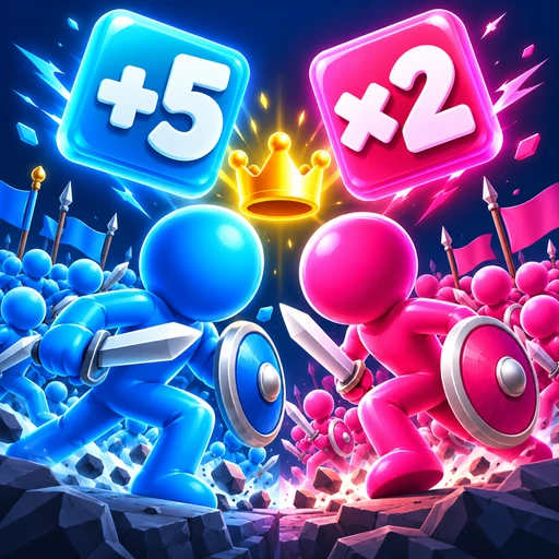 Number Wars app icon